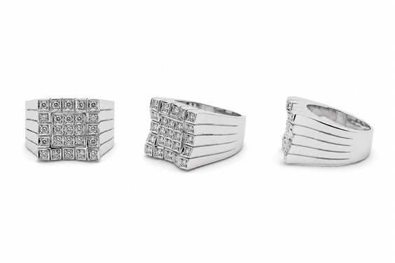 Anneau Cianfrone Gioielli Femme in Or Diamante 0.57 Ct ANOR-65-198 - ANOR-65-198